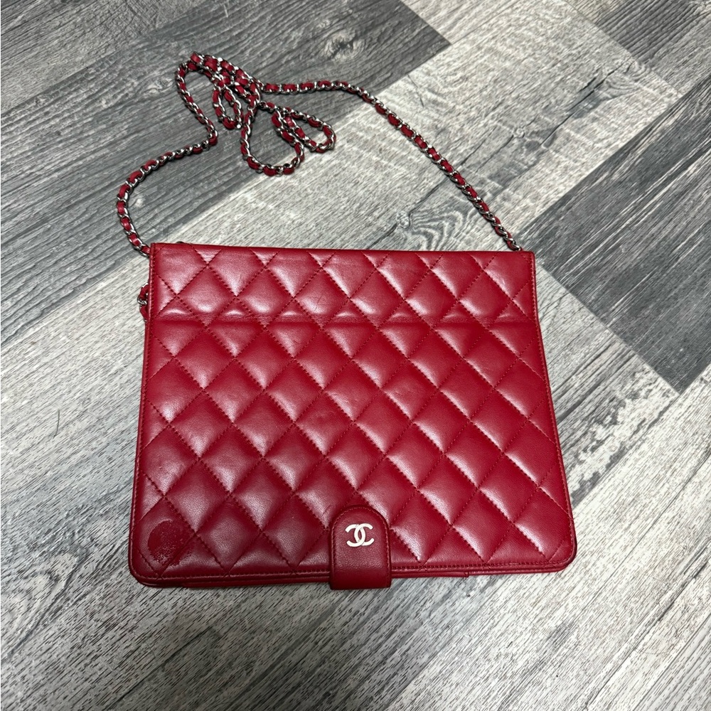 Chanel iPad Bag